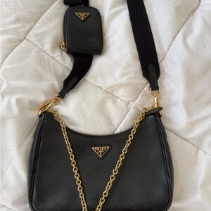 Prada Re Edition 2005 Saffiano Leather Bag